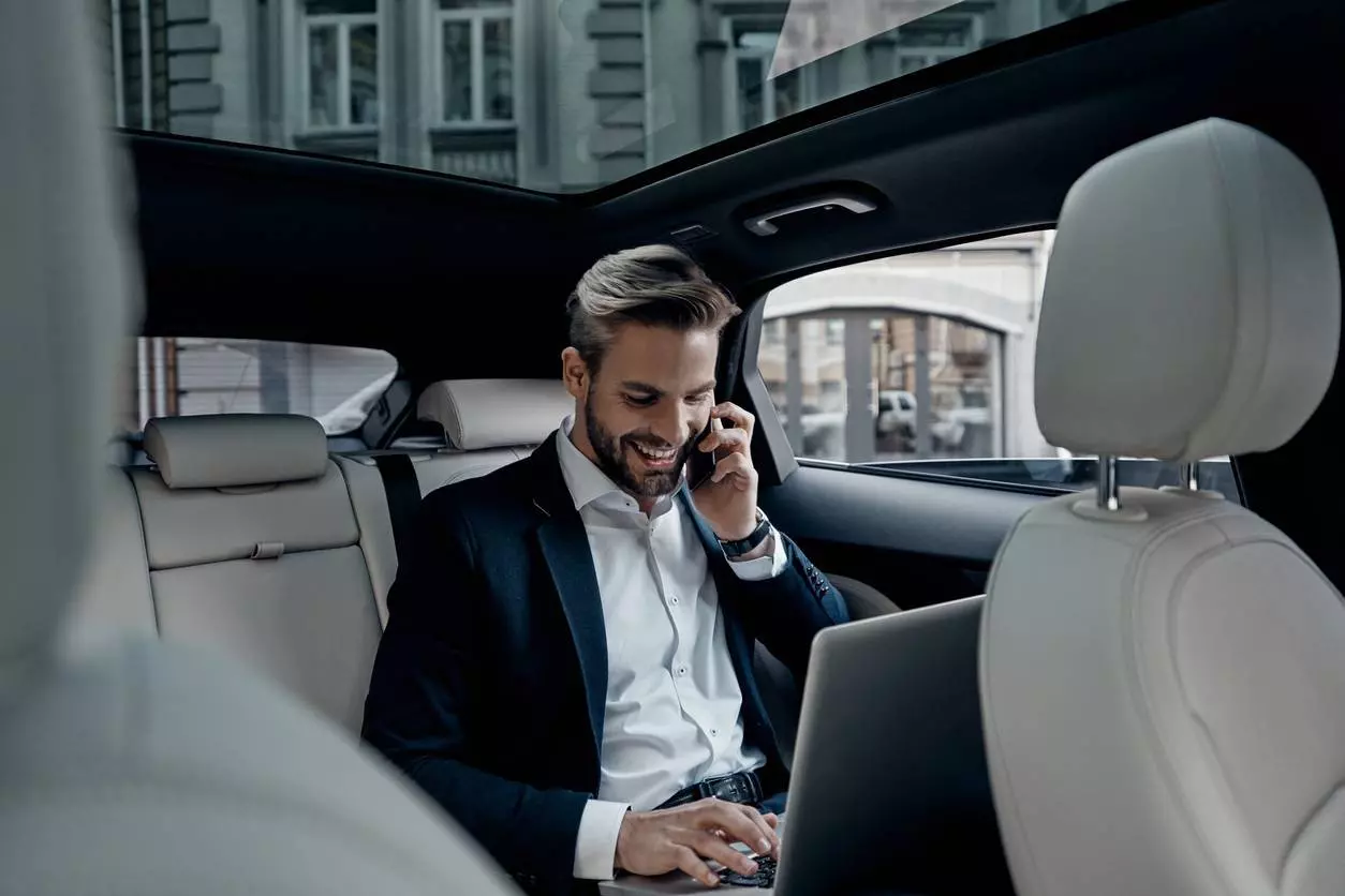 Chauffeur VTC corporate Nice — Déplacements d'affaires Côte d'Azur